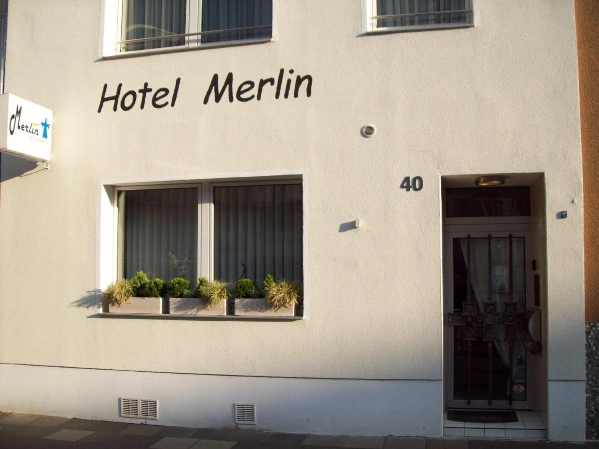 Hotel Merlin Garni Kolonia Zewnętrze zdjęcie